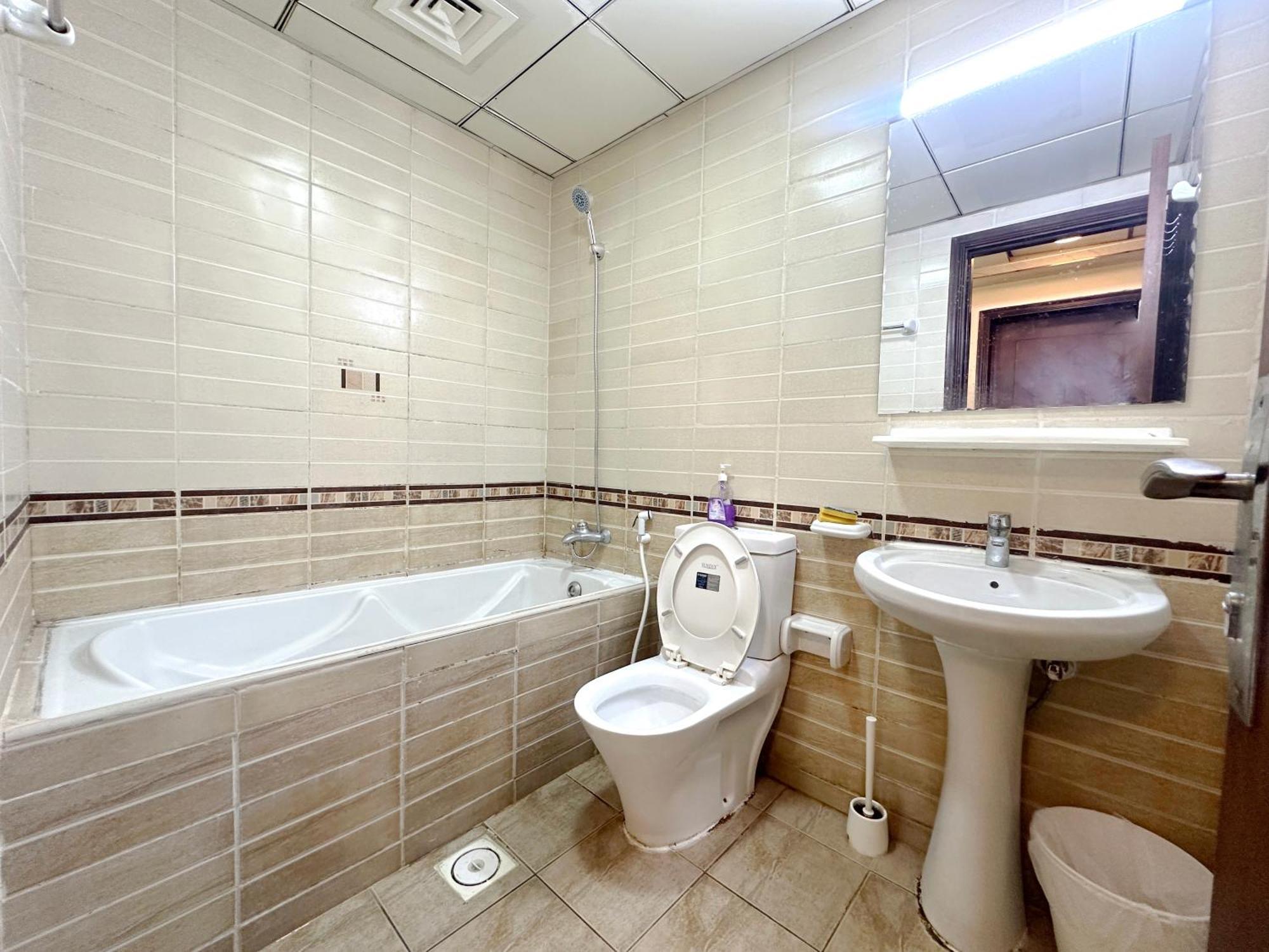 Horizon View Partition Room In Barsha Heights Near Metro Dubaï Extérieur photo