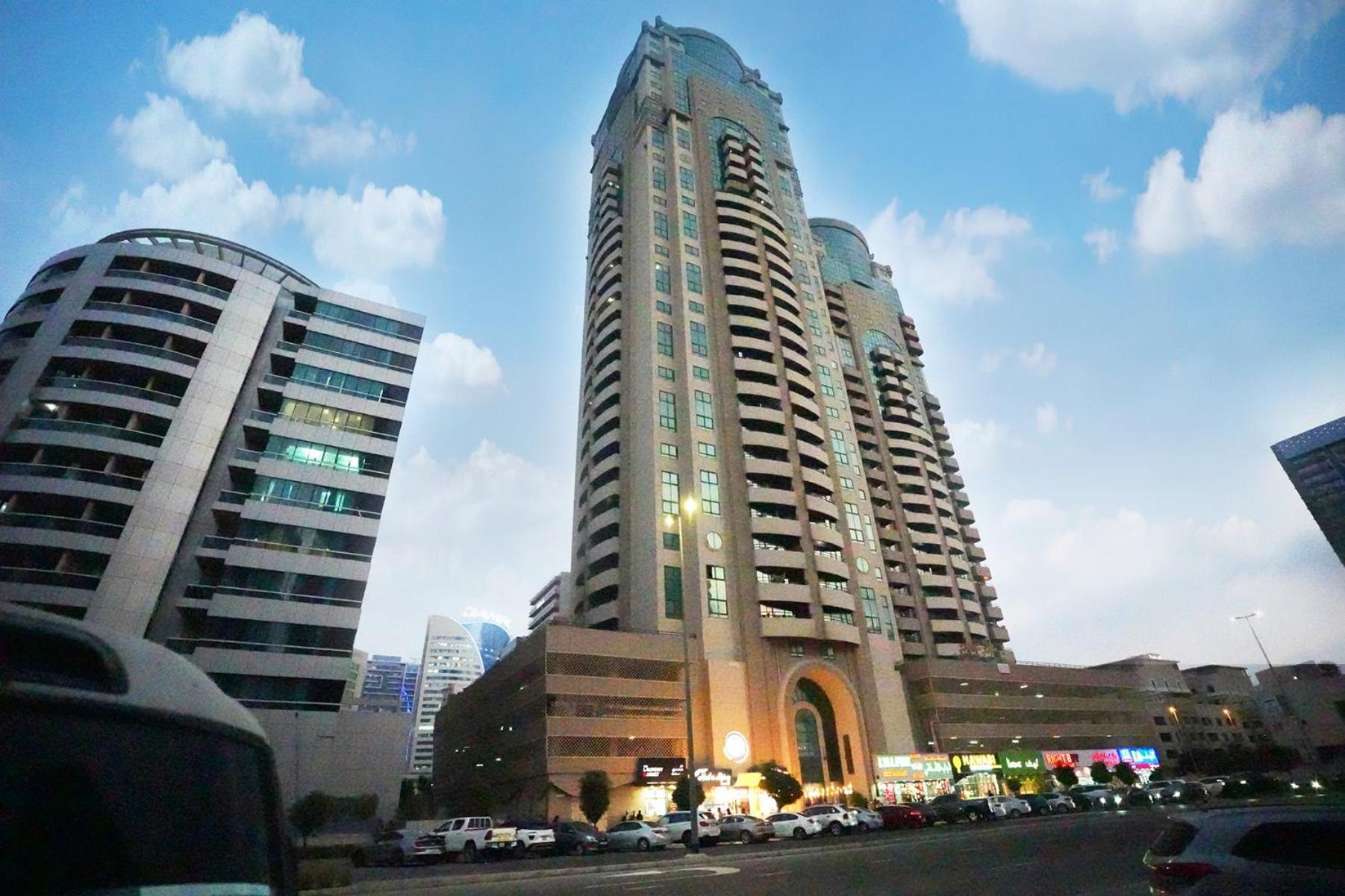 Horizon View Partition Room In Barsha Heights Near Metro Dubaï Extérieur photo