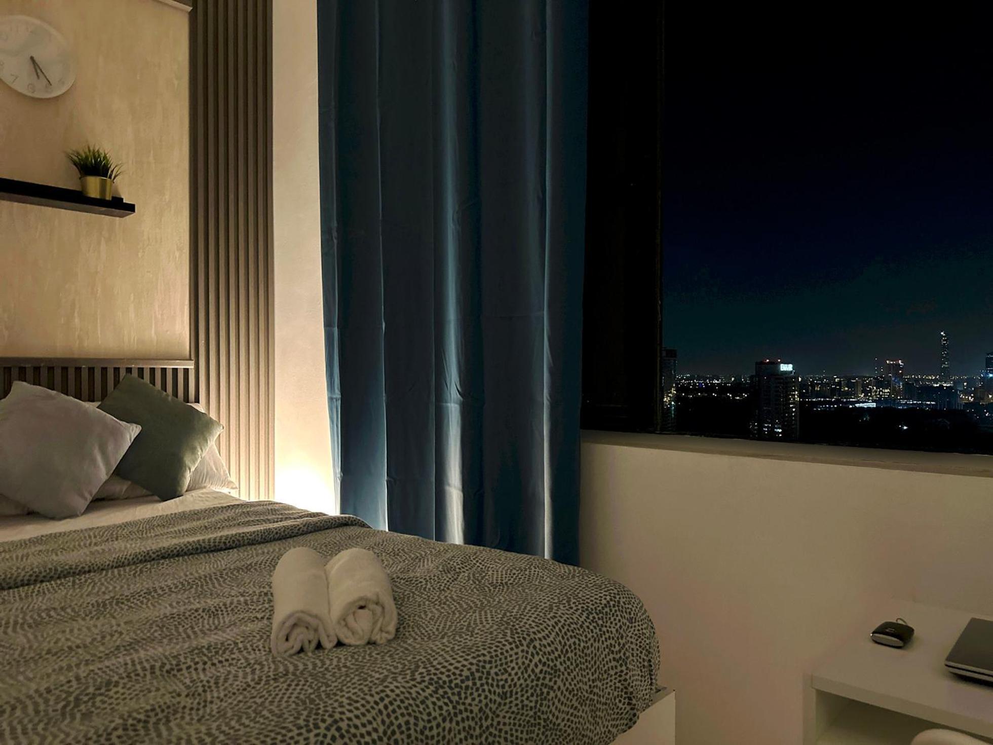 Horizon View Partition Room In Barsha Heights Near Metro Dubaï Extérieur photo
