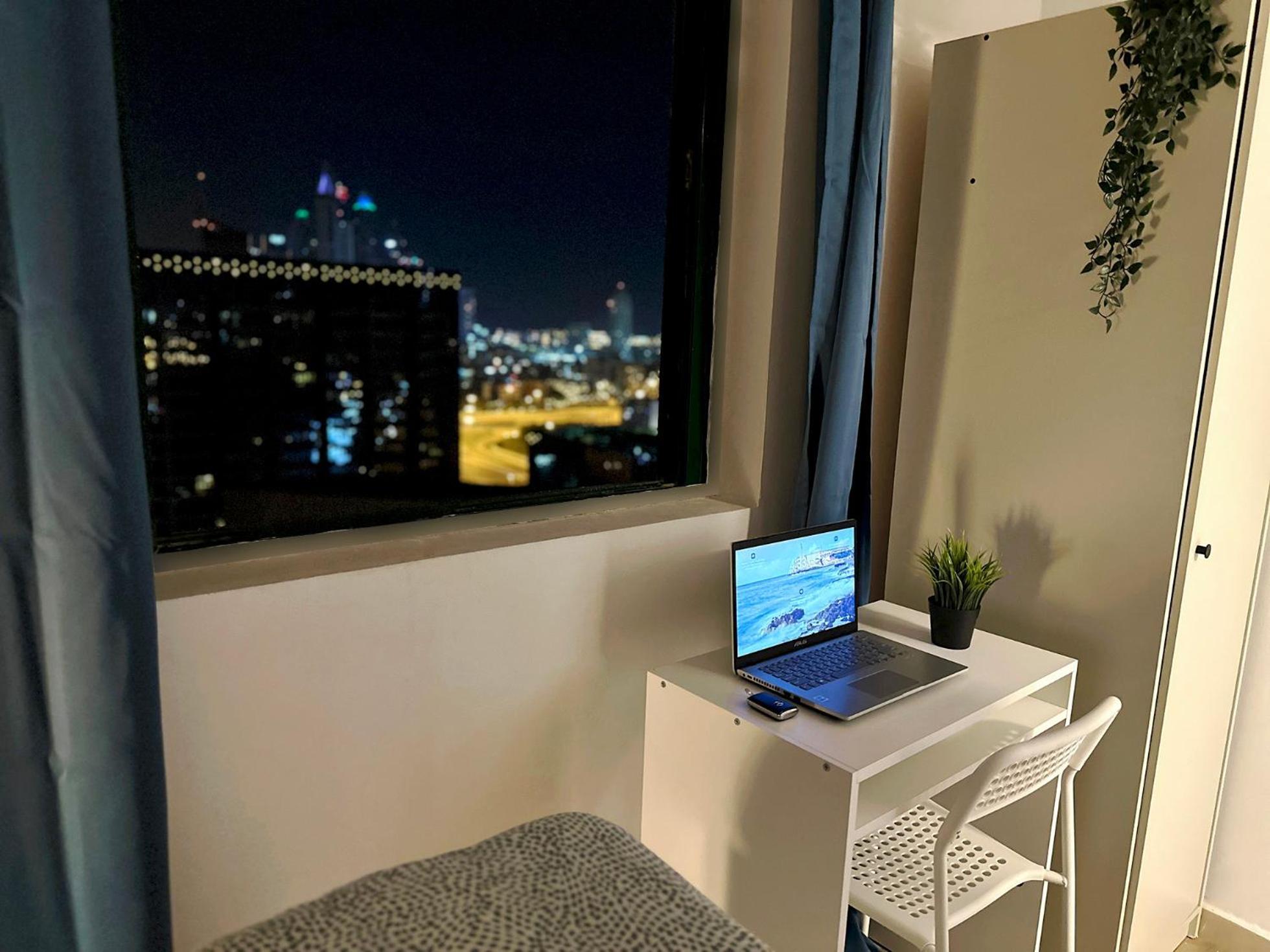 Horizon View Partition Room In Barsha Heights Near Metro Dubaï Extérieur photo