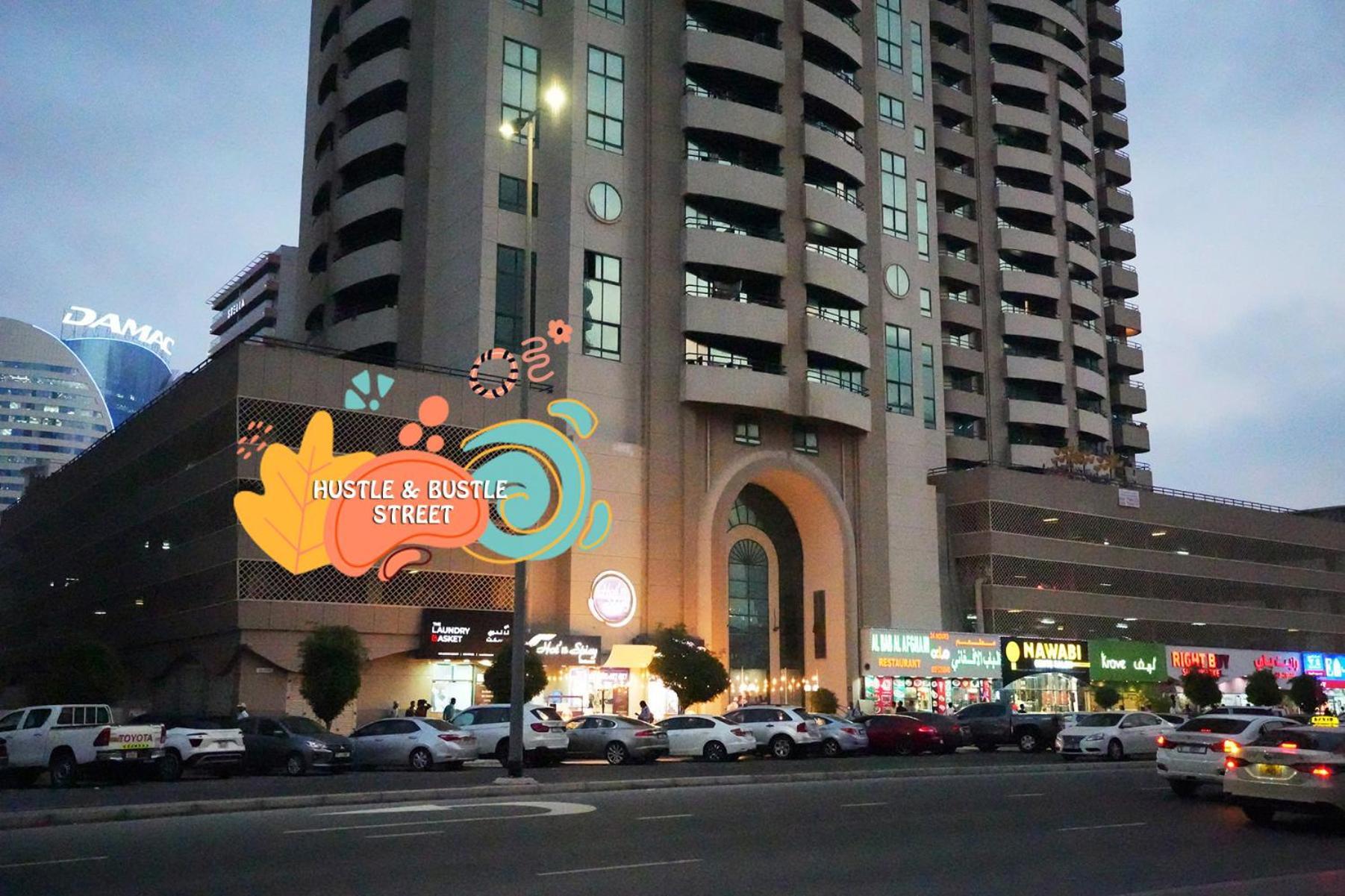 Horizon View Partition Room In Barsha Heights Near Metro Dubaï Extérieur photo